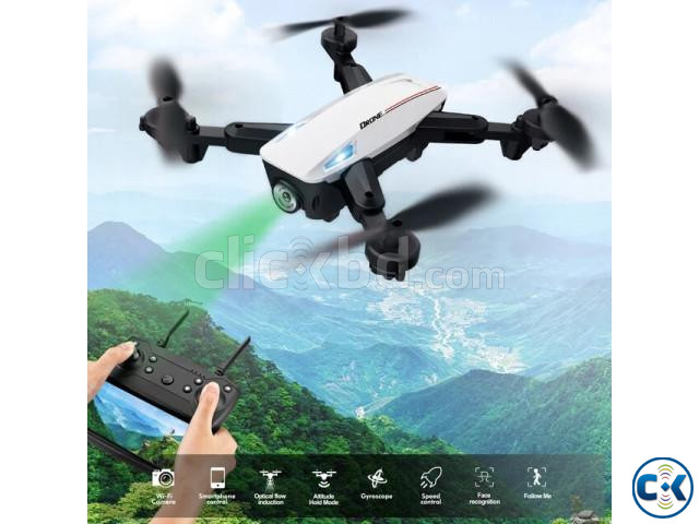 RS537 RC 4K Drone with Dual Camera Price in Bangladesh large image 0
