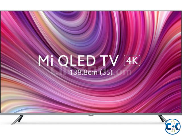 Mi Q1 55 inch QLED Ultra HD 4K Smart Android TV large image 1