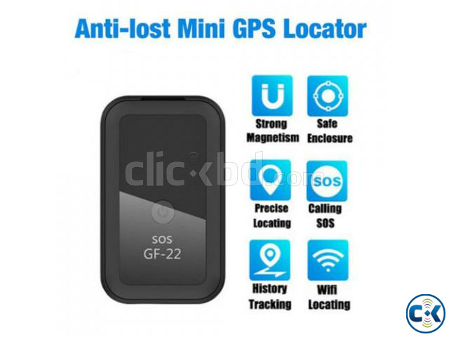 GF22 MIni GPS Tracker With Magnetic Body large image 0