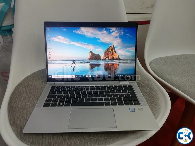 Hp Elitebook 1030 G3 Touch Screen X360 large image 0