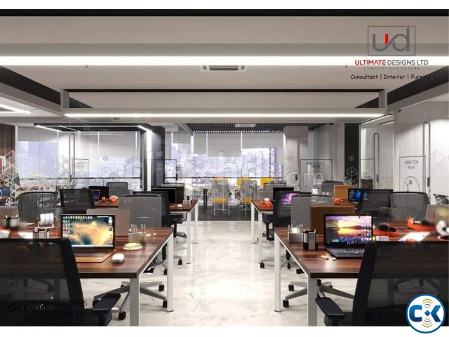 Office Furniture Commercial Interior Design-UDL-OF-201 large image 2