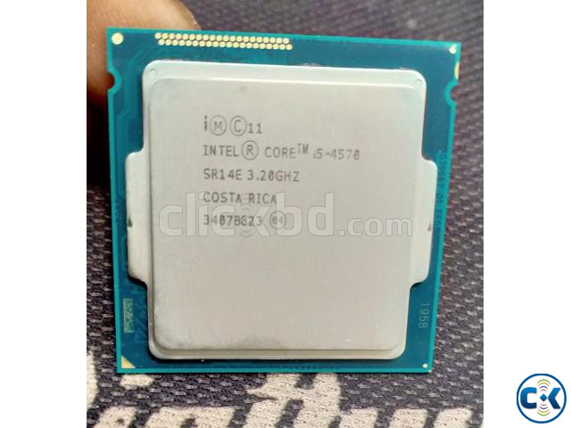 Core i5-4570 Processor 6M Cache 3.20 GHz large image 0