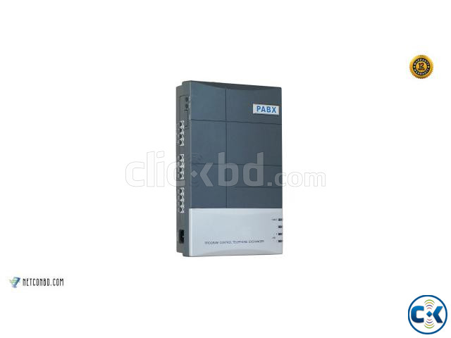 16 Port IKE PABX-Intercom System Exceltel large image 0