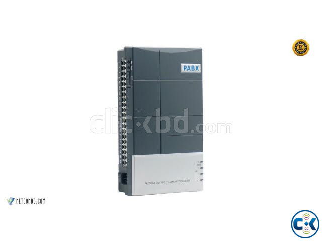 32 Line PABX-Intercom System for Office or Factory large image 0