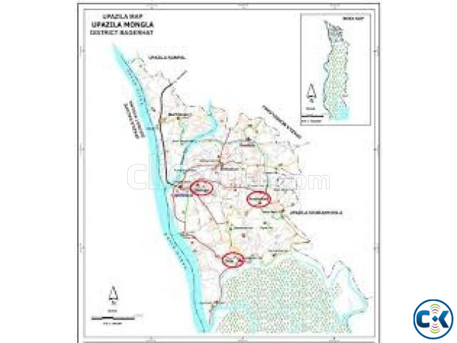 Land For Sale in Mongla large image 0