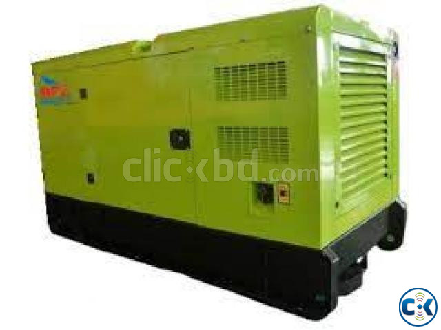 Foreign Canopy 100KVA Ricardo Generator For Price in BD large image 0