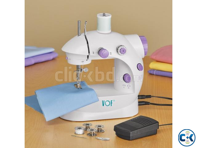 Mini sewing machine vof brand  large image 3