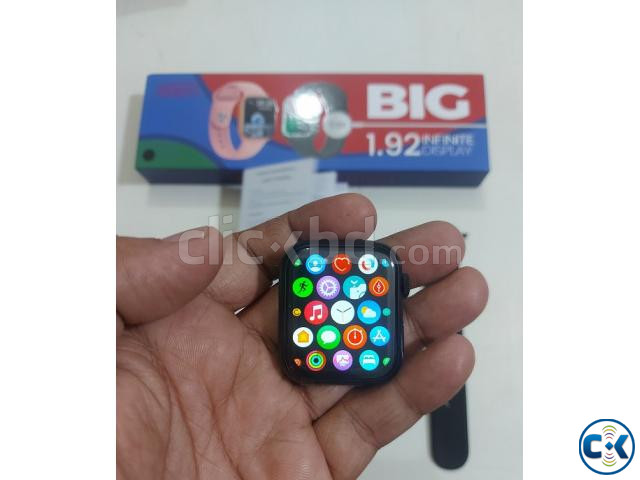 Z52 Pro Smartwatch 1.92 Big Display Calling Option Metal Bod large image 0