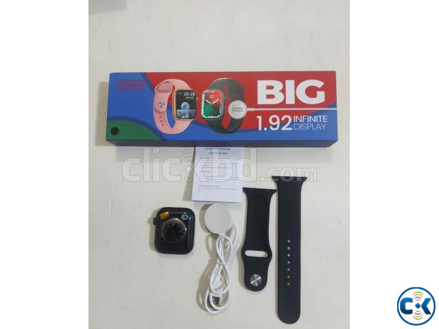 Z52 Pro Smartwatch 1.92 Big Display Calling Option Metal Bod large image 1
