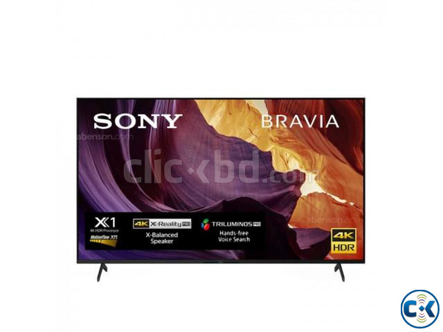 Sony 55X80K HDR 4K UHD Voice Search Android LED TV large image 0