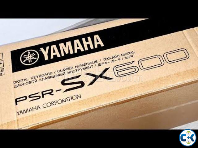 Yamaha Psr sx600 large image 0