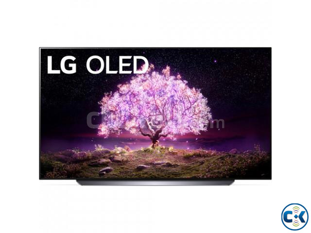 LG C1 65 inch Class 4K Smart OLED WebOS Voice Control TV large image 0