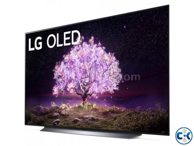 LG C1 65 inch Class 4K Smart OLED WebOS Voice Control TV large image 1