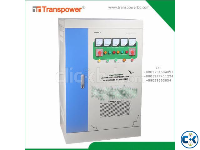 600KVA Automatic Voltage Stabilizer Origin China  large image 3