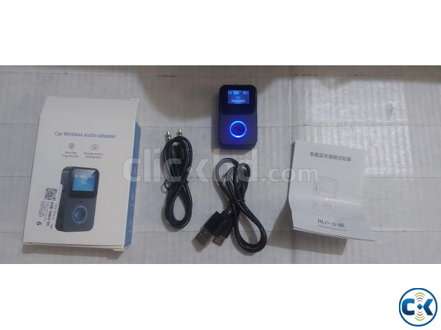 Bluetooth Receiver LED Display With Mic MP3 Music TF Player large image 3