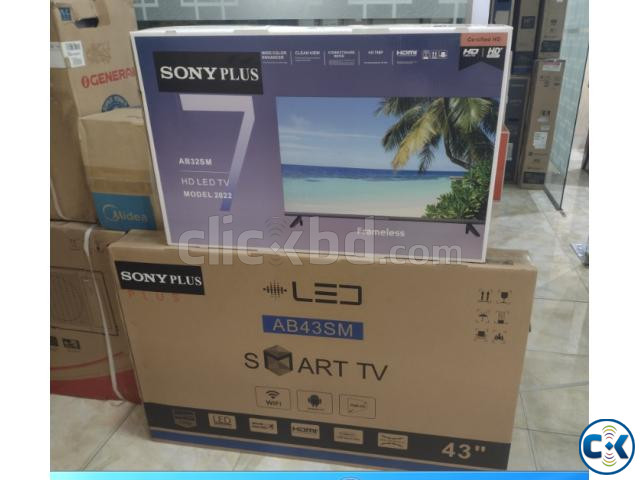 SONY PLUS 32 inch 32SM FRAMELESS SMART ANDROID TV 2 16 GB large image 1