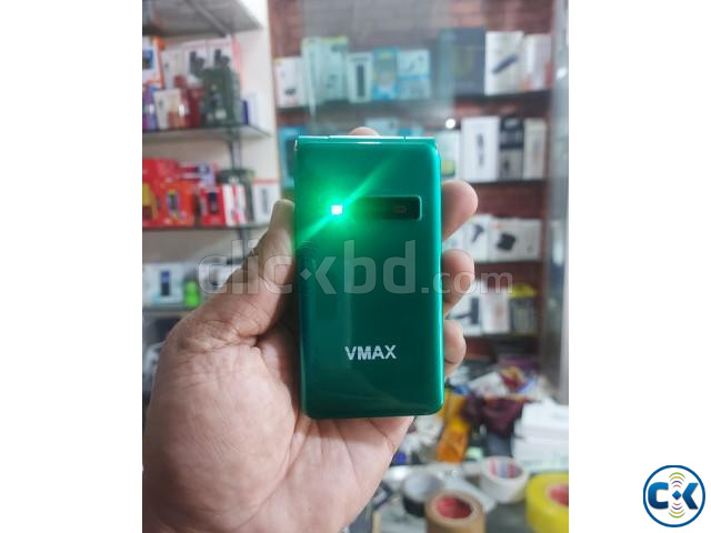 Vmax V15 Folding Phone Dual Sim With Warranty large image 4
