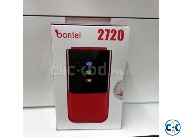 Bontel 2720 Folding Phone With Warranty large image 3