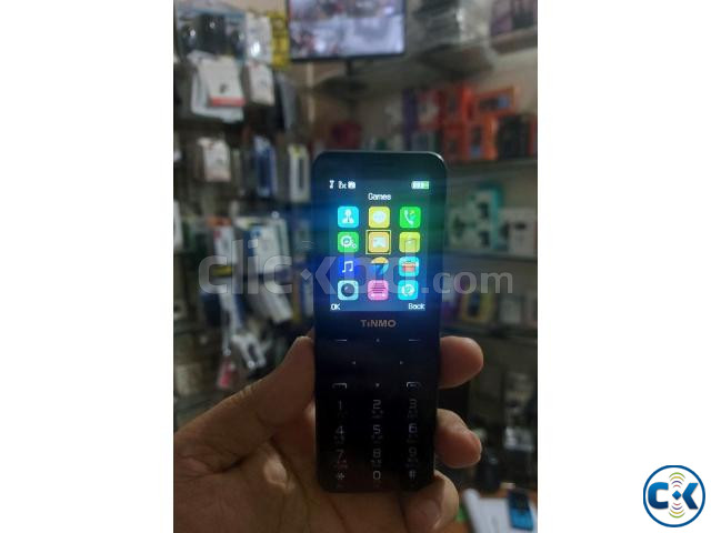 Tinmo F688 Star keypad Touch Slim Card Phone With Warranty large image 1