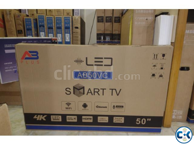 SONY PLUS 50 inch 50VC UHD 4K ANDROID VOICE CONTROL TV 2 16 large image 0