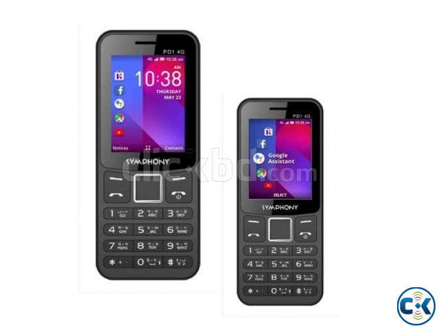 Symphony PD1 4G Kaiso Button Phone WIFI Facebook YouTube large image 0