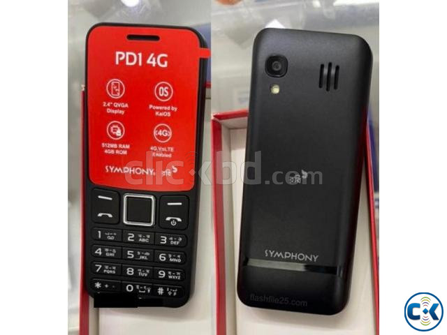 Symphony PD1 4G Kaiso Button Phone WIFI Facebook YouTube large image 1