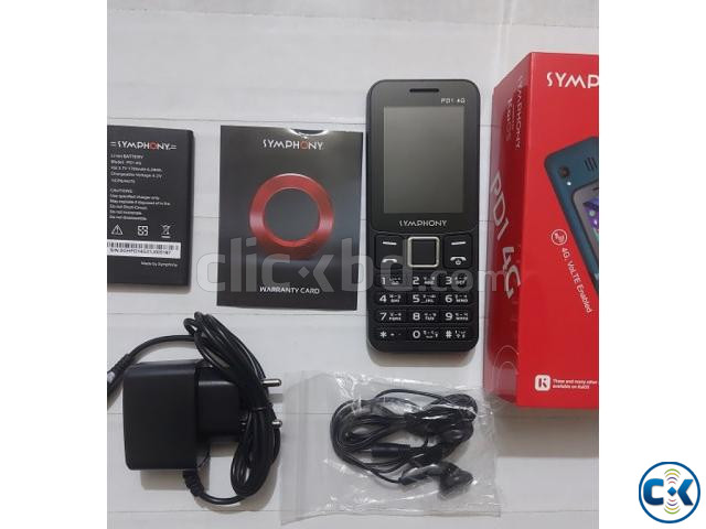 Symphony PD1 4G Kaiso Button Phone WIFI Facebook YouTube large image 2