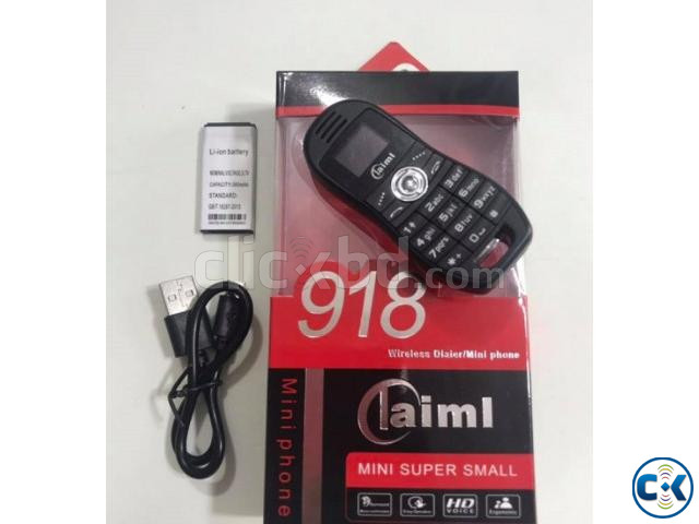 Taiml 918 Car Mini Phone Dual Sim large image 1
