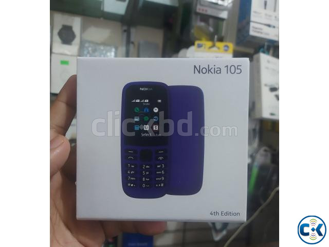 Nokia 105 Phone Dual Sim 4th Edition With Warranty - Origina large image 1