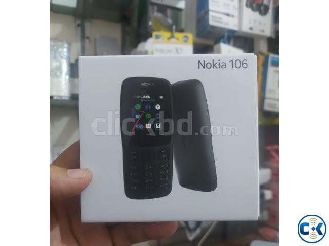 Nokia 106 Phone Dual Sim With Warranty - Original large image 1
