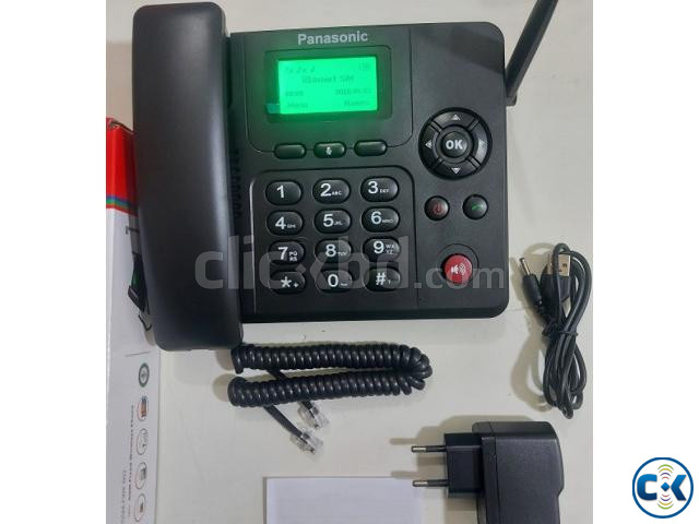 ZTE FWP 602 Dual Sim Land Phone Auto Call Record FM Radio large image 0
