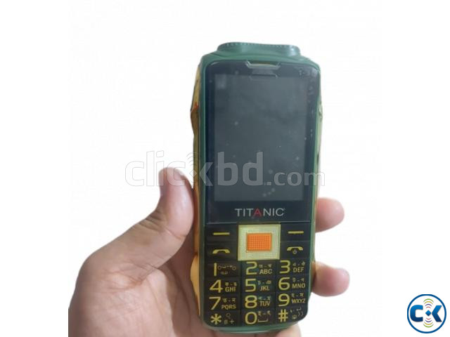 Titanic T3 Dual Sim Power Bank Phone 7000mAh Battery large image 0