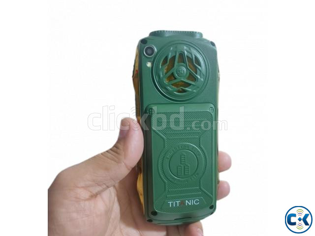 Titanic T3 Dual Sim Power Bank Phone 7000mAh Battery large image 1