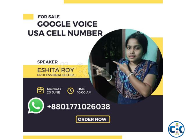 Top Usa phone number Google voice  large image 0