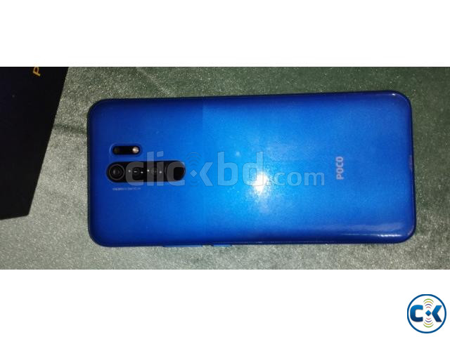 Xiaomi Poco M2 - Blue Official  large image 2