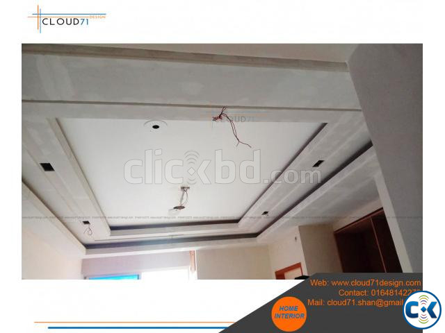 False ceiling design large image 0