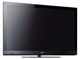 40 Inch BRAVIA LCD TV - CX520 Series New  large image 1