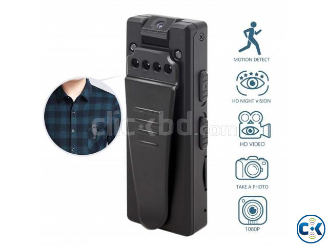 Z8 Body Camera HD Night Vision Also Voice Recorder Option large image 2
