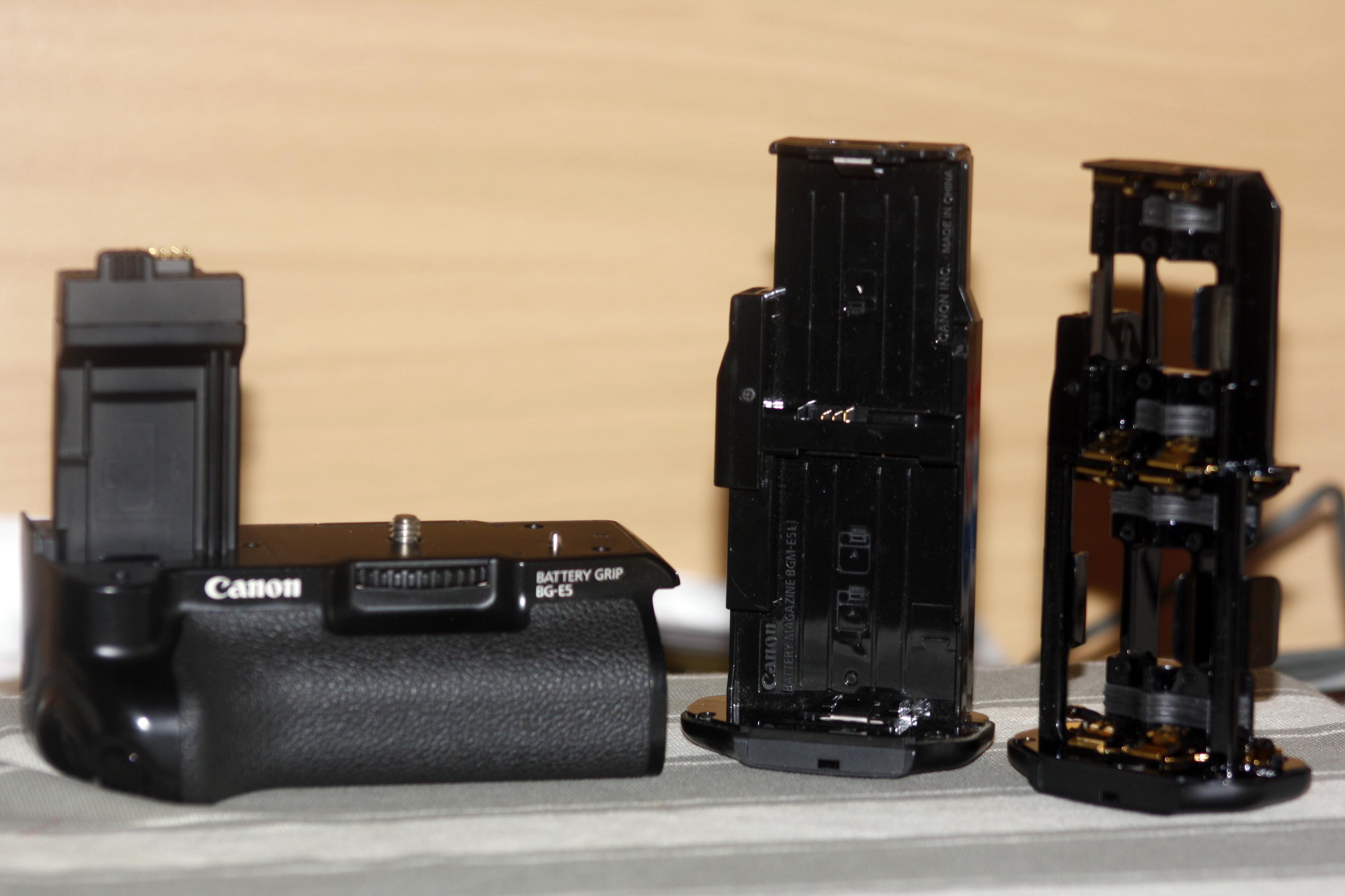 Battery Grip for Canon 1000D large image 0