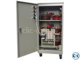 SAKO-AVR TNS-40 KVA Automatic AC Voltage Stabilizer Lift M 