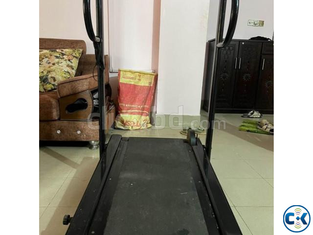 Manual Treadmill with Stepper Runner Machine large image 1