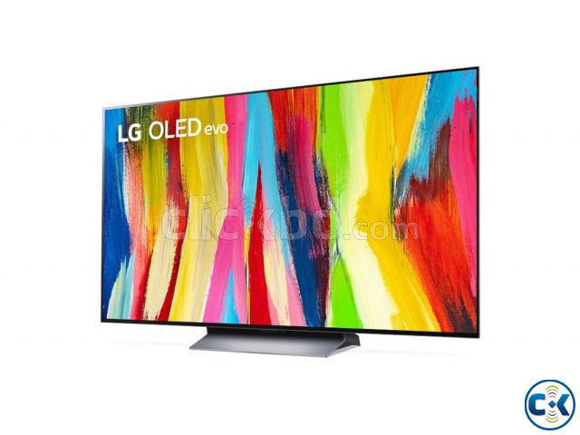 LG C2 55 OLED Evo 4K Smart Google TV large image 0