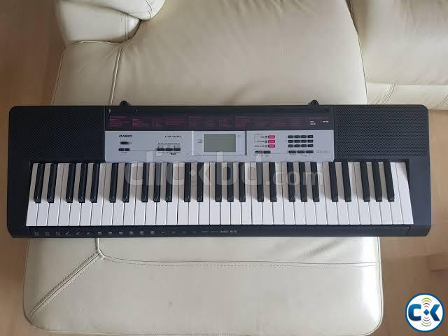 Casio CTK-1500 used keyboard for sale large image 0