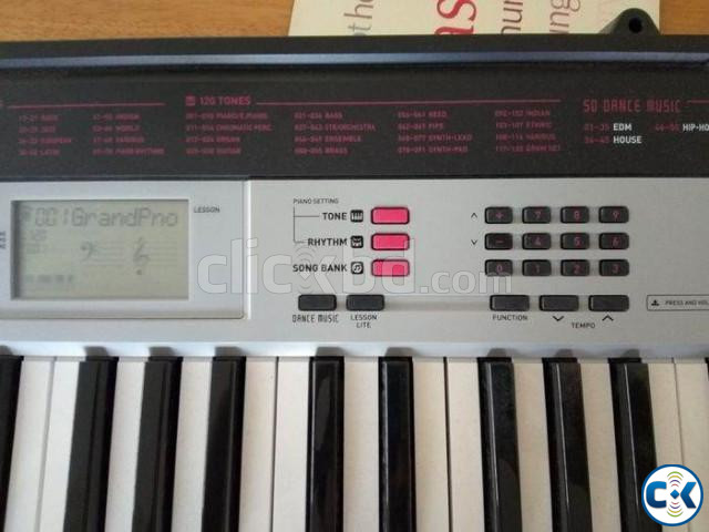 Casio CTK-1500 used keyboard for sale large image 1
