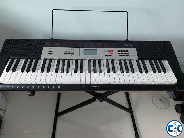 Casio CTK-1500 used keyboard for sale large image 2