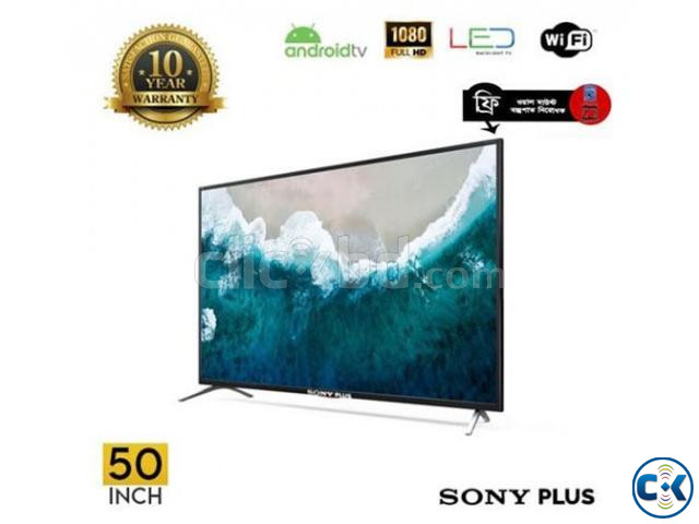 SONY PLUS 50VC 50 inch UHD 4K ANDROID SMART TV PRICE BD large image 0