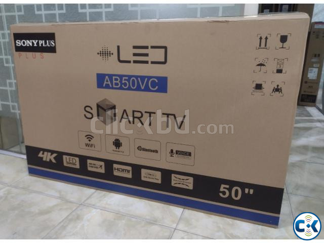 SONY PLUS 50VC 50 inch UHD 4K ANDROID SMART TV PRICE BD large image 2