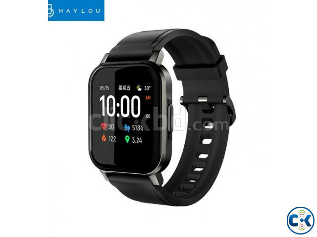 Xiaomi Haylou LS02 Smart Watch Waterproof Black large image 0