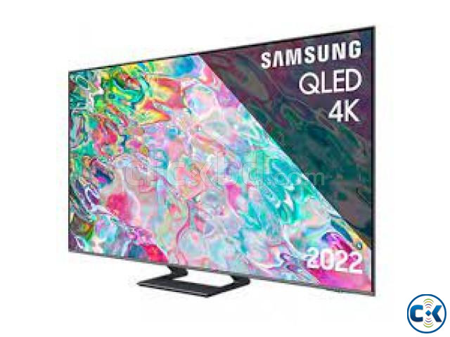 Samsung 65 inch Quantum Dot QLED 4K smart Q65B model of 2022 large image 0
