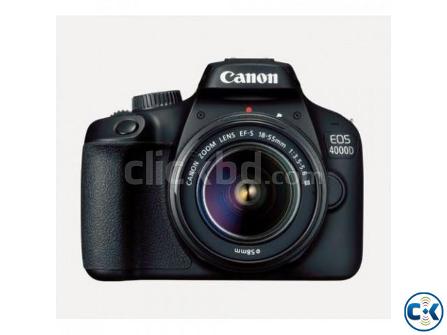 Canon Eos 4000D 18MP 2.7inch Display With 18-55mm Lens Dslr large image 0